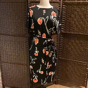 NWT Lauren Ralph Lauren Floral Dress; SIze 8